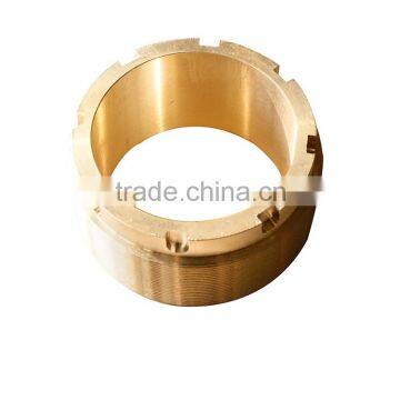 China Supply CNC Machined Copper Bushing Parts Brass Bushing photo-4