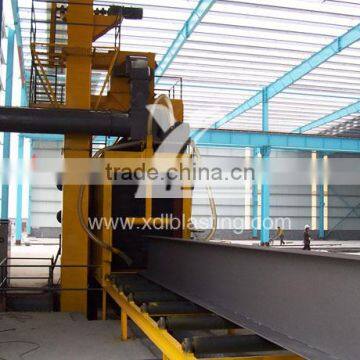 CE Approval SXH0812-6 Steel Structure Shot Blasting Machine