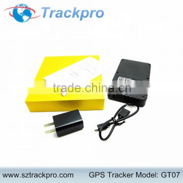 long battery life gps tracker GT07 for container and vehicle