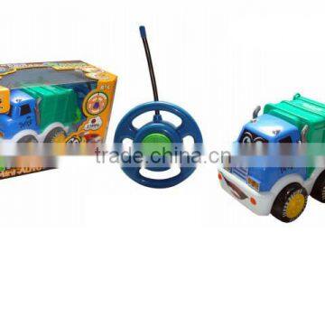 Battery operated Cartoon R/C Car Radio Control Toy for Toddlers Thomas cartoon mini rc car