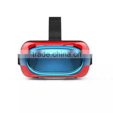 Factory VR headset vr box 2.0 3D vr glasses with WIFI and memory