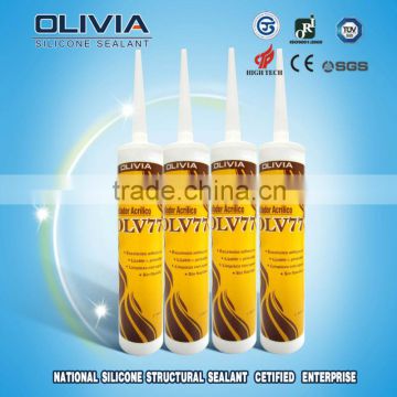 Gap Filler Acrylic Mastic Sealant OLV77