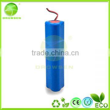 Top Performance Lithium ion 11.1v 4400mah Li-ion Battery Pack