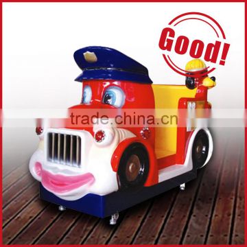 2016 Corn car kiddie ride/indoor coin operated swing kids game for sale