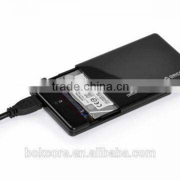 External HDD Enclosure Designed for 5~7mm Thickness 2.5''SATA HDD photo-2