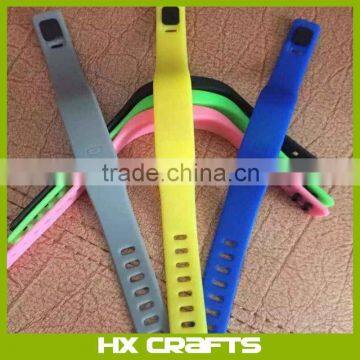 LED Wrist Watch - Silicone Rubber Gel Jelly Unisex Bracelet, Digital Band, Pantone Colour photo-3