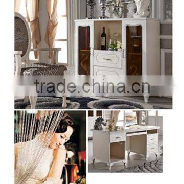 modern MDF panel buffet of dining set