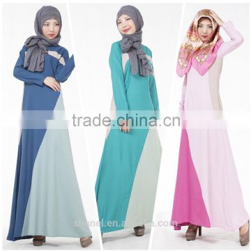 Muslim new style women long dress hot sale islamic clothing abaya