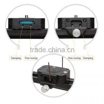 New Released Video Camera Slider 80cm for DV Camcorder With Pan Head photo-4