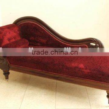 modern design hotel ued red velvet sex lounge chair with carved pattern