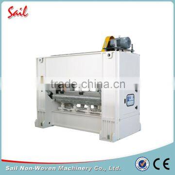 High quality automatic polyster fibre needle loom jacquard needle machine