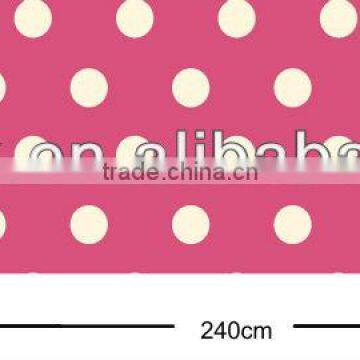 brushed print microfiber home textile fabric