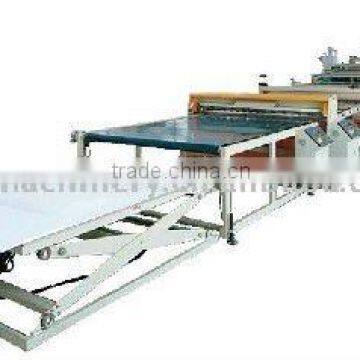 ABS, PP, PE,Sheet Machine