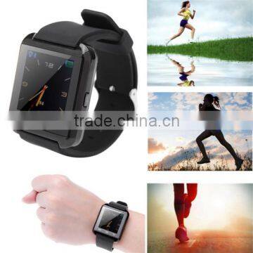 Bluetooth Smart Watch Smartwatch U8 U80 U MTK Handsfree Digital-watch Bracelet Sport wristband for Android phone Samsung iPhone