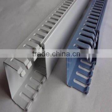 Top Quality PVC Mateiral Slotted & Unslotted Electrical Wiring Duct