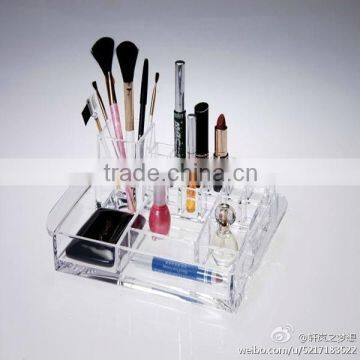 2015 High-quality Fashion Plexiglass Makeup Organizer Acrylic Sheet