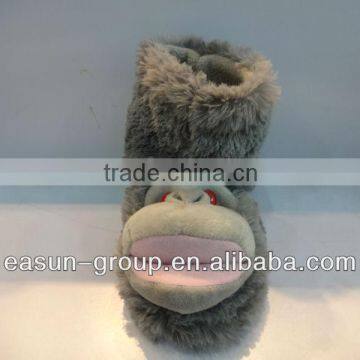 Indoor soft animal shaped shoes