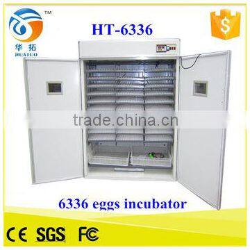 Professional design good quality 6000eggs full automatic humidity control chicken egg incubator for sale