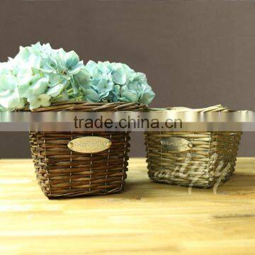 factory supply wicker garden plants for sale