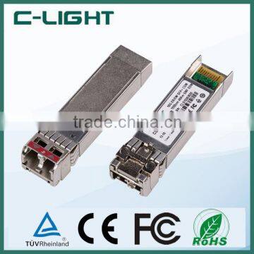 Fiber Optical Transceiver SFP CWDM 2.5G 80km CWDM SFP Transceiver 1610nm 80km