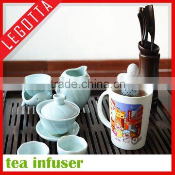 2015 Newest Design Novelty Creativity Living Tea Strainer/infuser photo-6