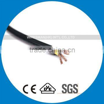 Orange PVC Copper Flexible Cable BS6500 Copper Electric Cable 5X2.5mm2 Copper Power Cable 450/750V Copper Flexible Cable