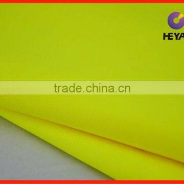 Fluorescent fabric for traffice uniform