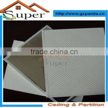 PVC Suspended Gypsum Ceiling Panel