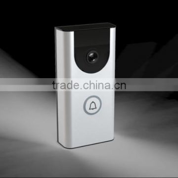 Factory price HD 720p cmos smart doorbell support motion detection and remote monitor with battery