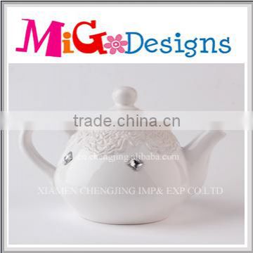 White Porcelain Teapot 2016 New Wedding Stage Decoration