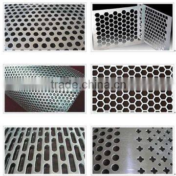 2014 various types of patterns Perforated Metal Mesh/Sheets in a variety of materials and thicknesses stocked