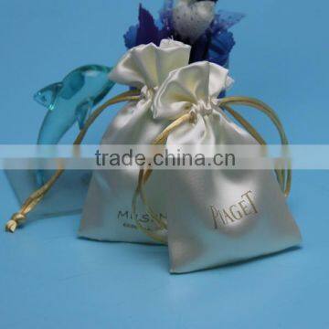 Hot Selling Colorful Satin Custom Made Jewelry Bags With Drawstring From Shenzhen Packing Bags Factory photo-3