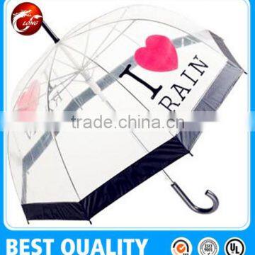 wholesale custom print clear umbrellas