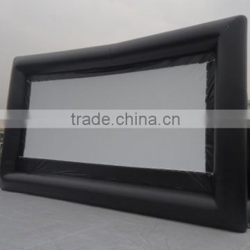 Outdoor movie screen,cheap inflatable screen sale