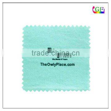 Custom logo jewelry cleaning cloth