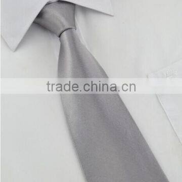 Latest Solid Men Polyester Neckties