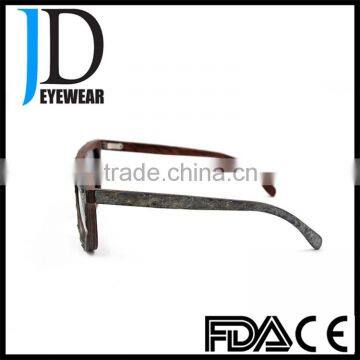 High Quality Cat 3 UV400 Sunglasses Unique Stone Wood Grain Sun Glasses photo-4