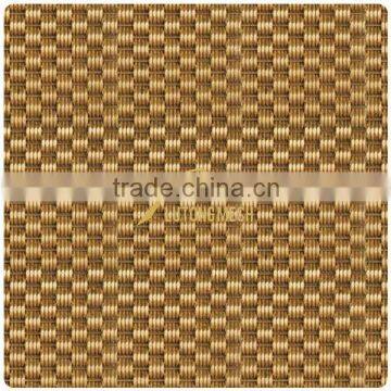 woven wire fabric elevator curtain wall cladding