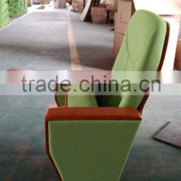Solid Wood Church Stadium Seating Chair YA-08C