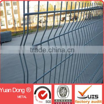 Worldwide popular & beautiful 3d welded wire mesh fence