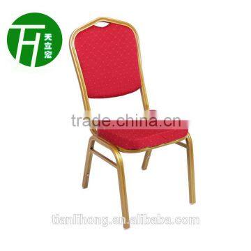 Cheap Stacking Popular High Quality Metal Hotel Banquet Accent Chair