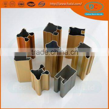 High corrosion-resistance glazing aluminum profile,aluminum wardrobe sliding door profile