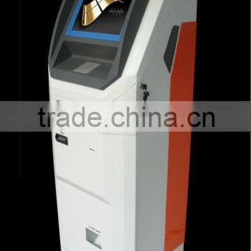 Network Coin Acceptor Bill Payment Kiosk/ Receipt Pritner Touch Screen Kiosk/ Cash Receiver Self Service Payment kiosk