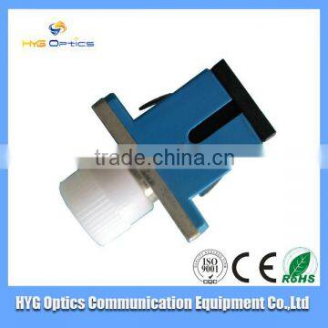 Sc/pc Single Mode Simplex Fiber Adaptor for FTTH