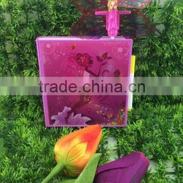 2015 Surprise Butterfly Diary Flying Toys, Pull String Flying Toy. photo-4