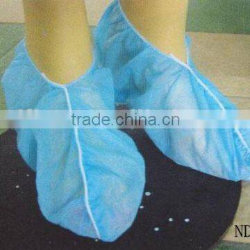 nonwoven blue shoe cover