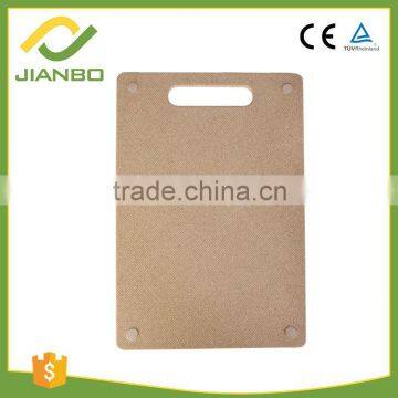 DK7601 Kitchneware Eco-friendly Natural Rice Husk Fibre Chopping Block Cutting Boards