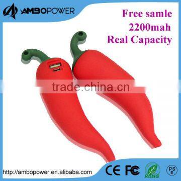 1200-2600mah power bank for blueberry s4 mobile phone