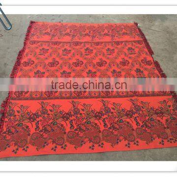 2015 New Arrival High Quality Thread Blanket Beautiful Patterns Blanket