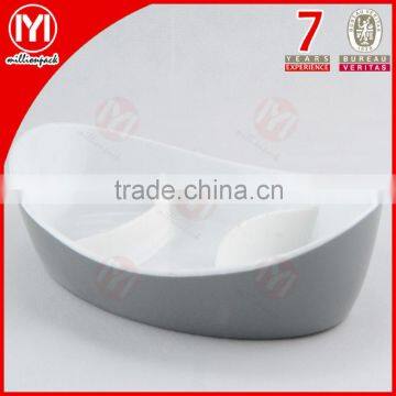 Double Color Plastic Food Tray photo-2